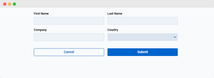 Routing app second frame