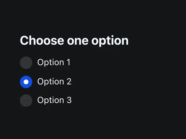 RadioButton