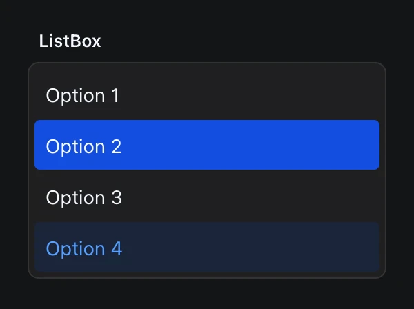 ListBox