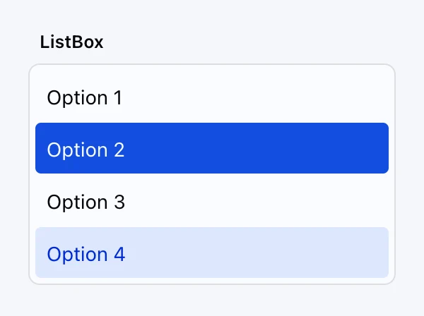ListBox