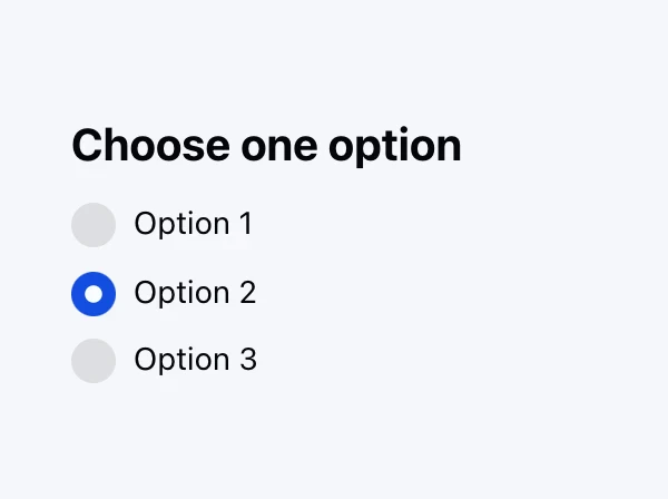 RadioButton