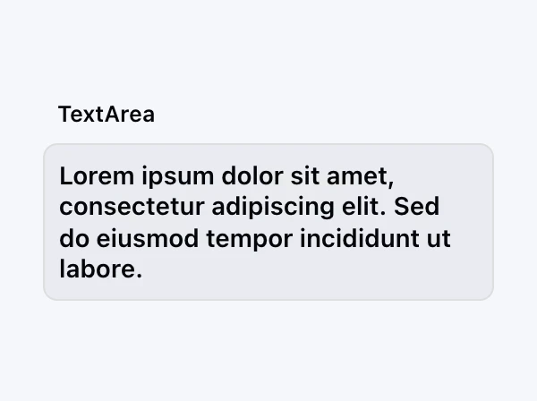 TextArea