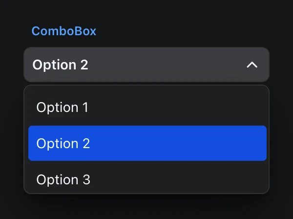 ComboBox