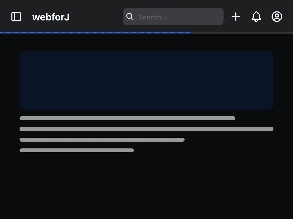 Toolbar