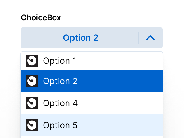 ChoiceBox