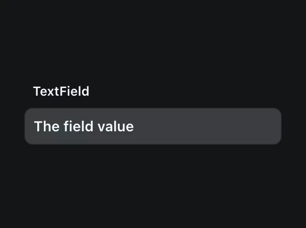 TextField