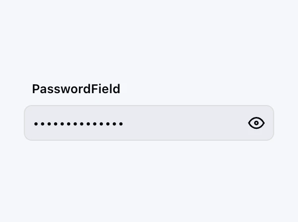 PasswordField