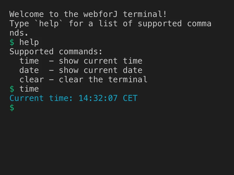 Terminal
