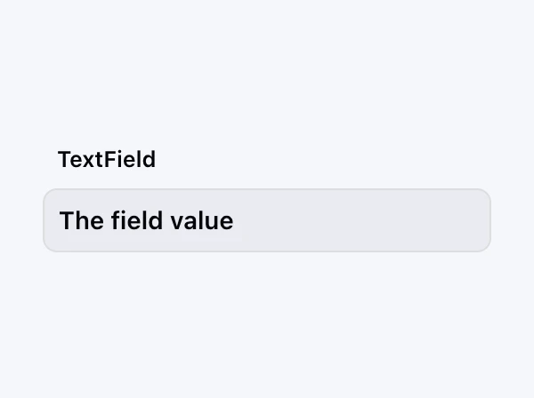 TextField