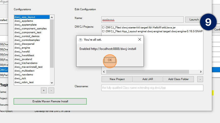 Plugin manager configuratie