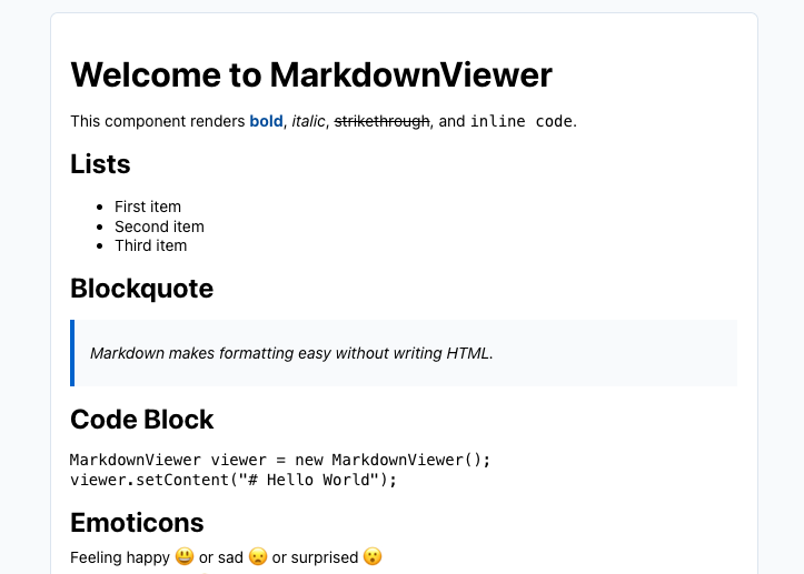 MarkdownViewer