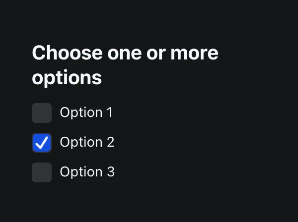 CheckBox
