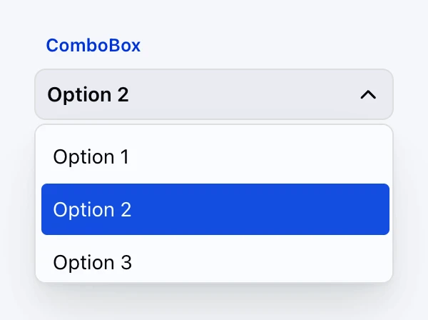 ComboBox