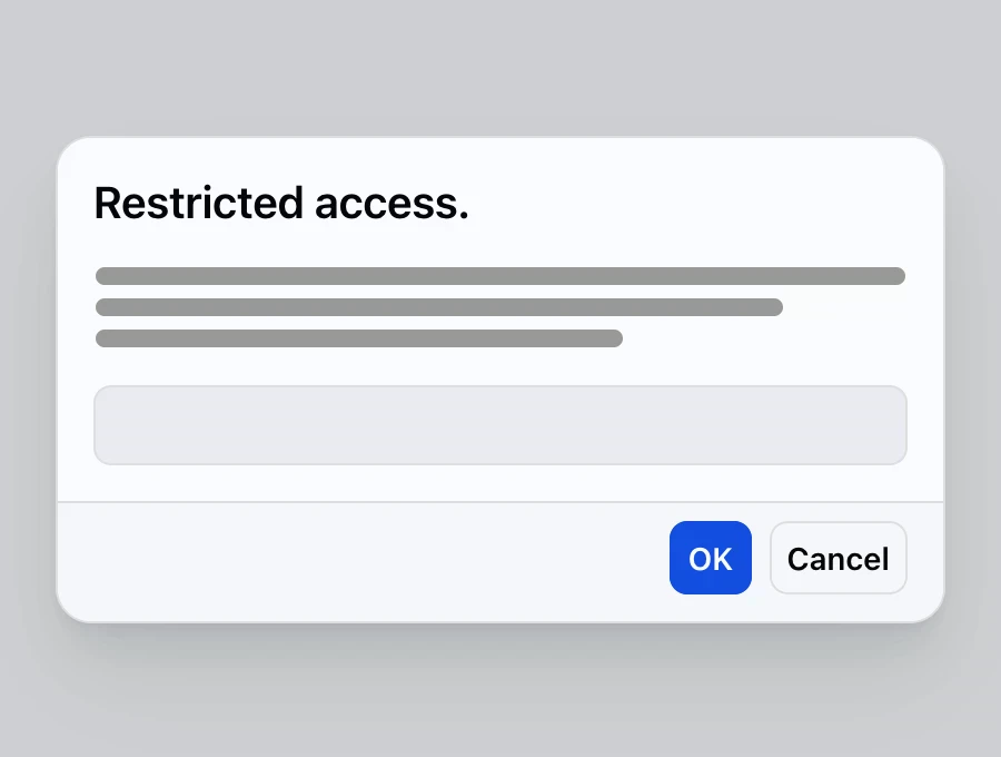 InputDialog