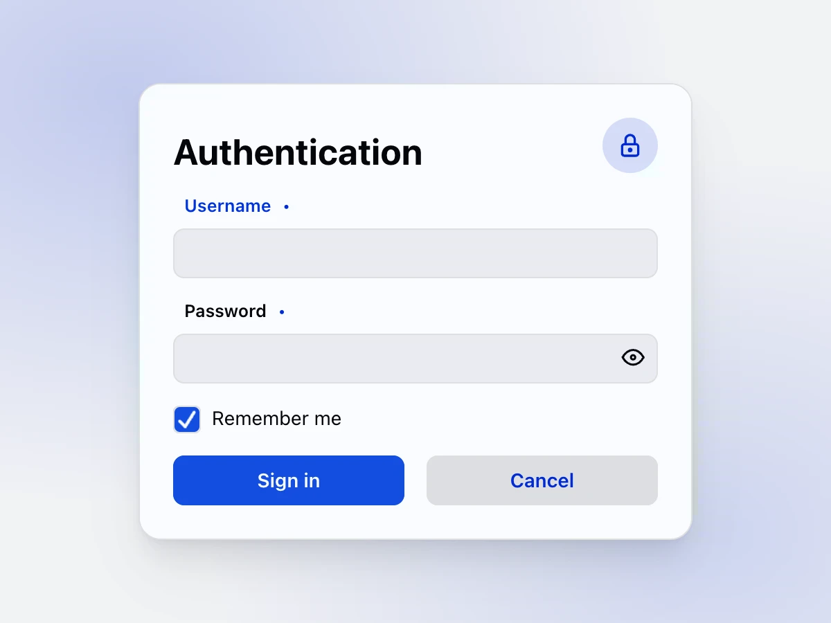 Login