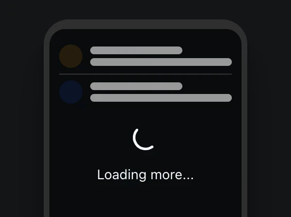 InfiniteScroll