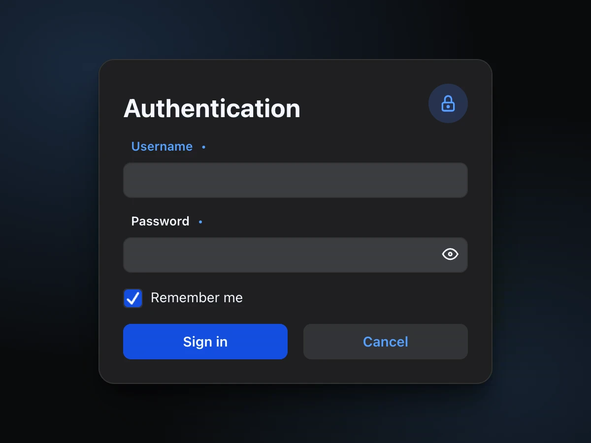 Login