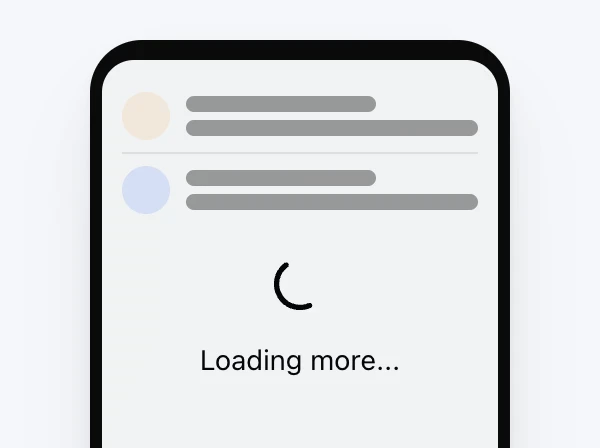 InfiniteScroll